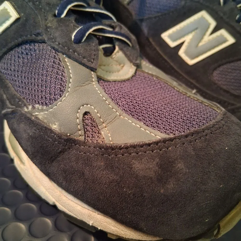 Vintage New Balance 991 Mens Size 10 EEEE Sneaker M991NV USA Check Photos